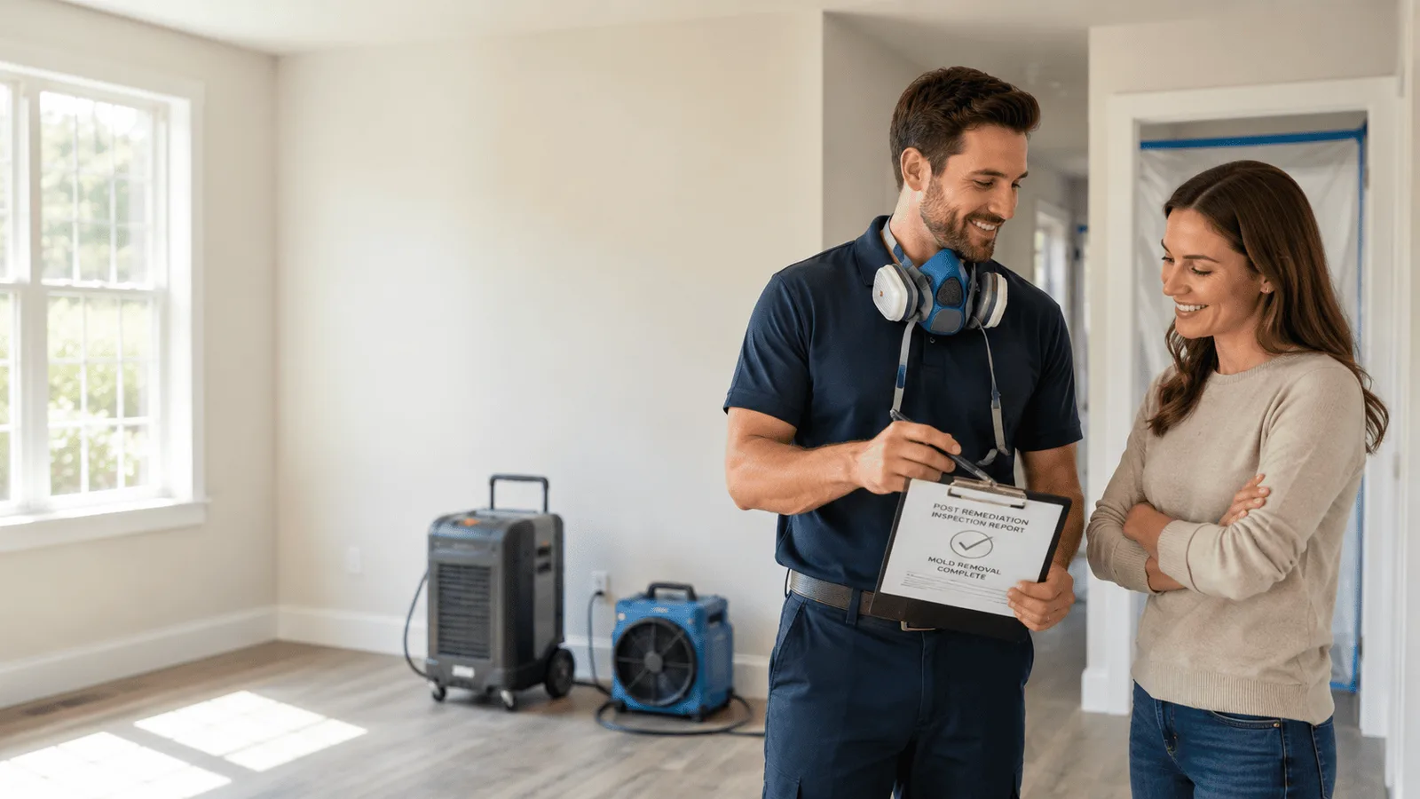 Why choose Mold Inspection in Pleasant Valley, IA